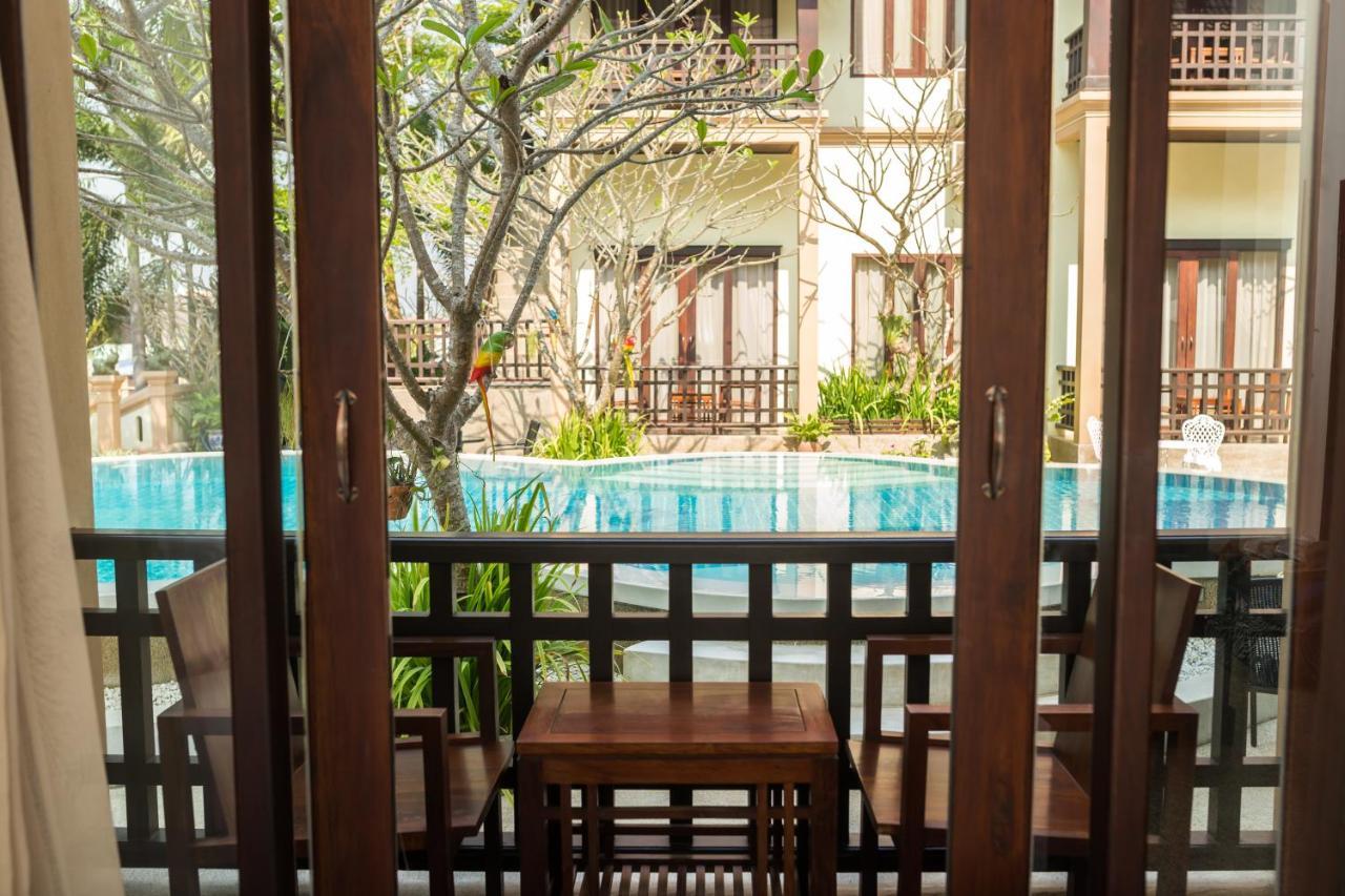 Ang Thong Hotel Luang Prabang Exterior foto