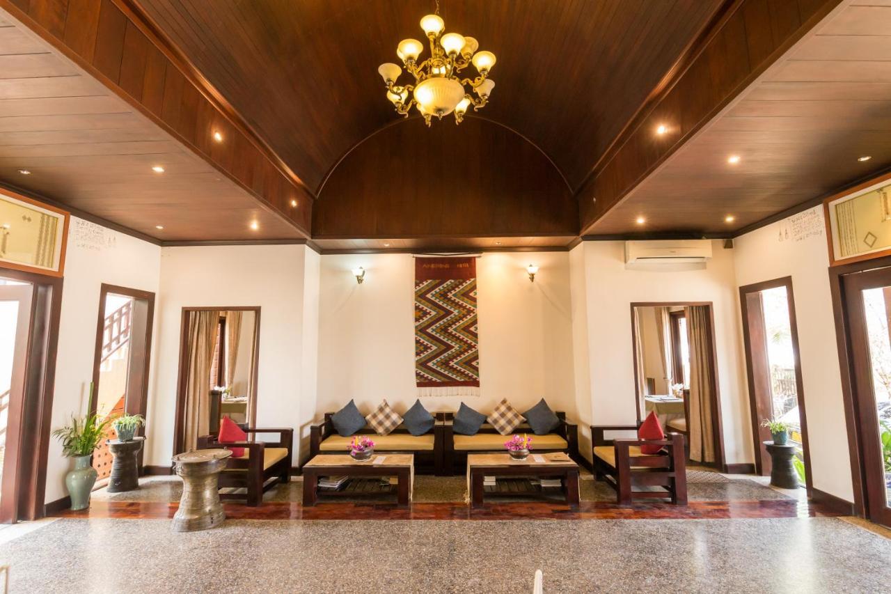 Ang Thong Hotel Luang Prabang Exterior foto