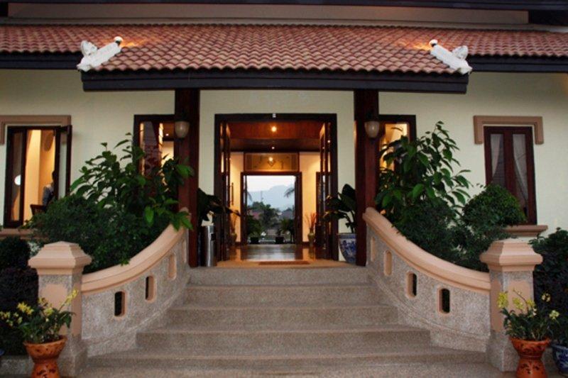 Ang Thong Hotel Luang Prabang Exterior foto