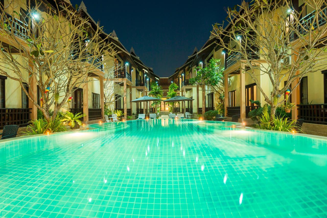 Ang Thong Hotel Luang Prabang Exterior foto